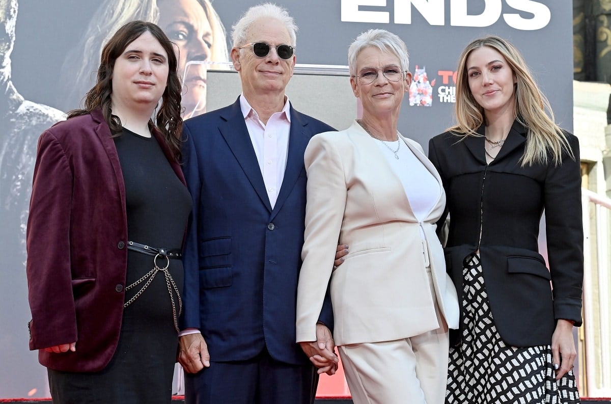 Jamie Lee Curtis cherishes her role as a wife to Christopher Guest and a mother to Ruby and Annie Guest