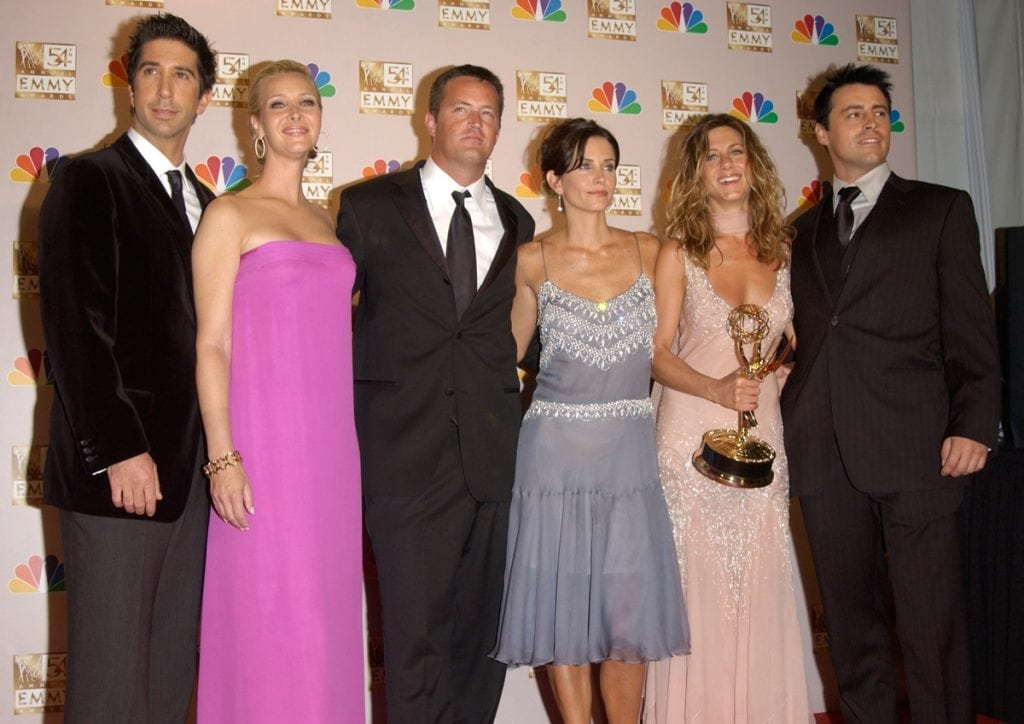 The Friends Cast's Net Worth A Comparison of the 6 Stars