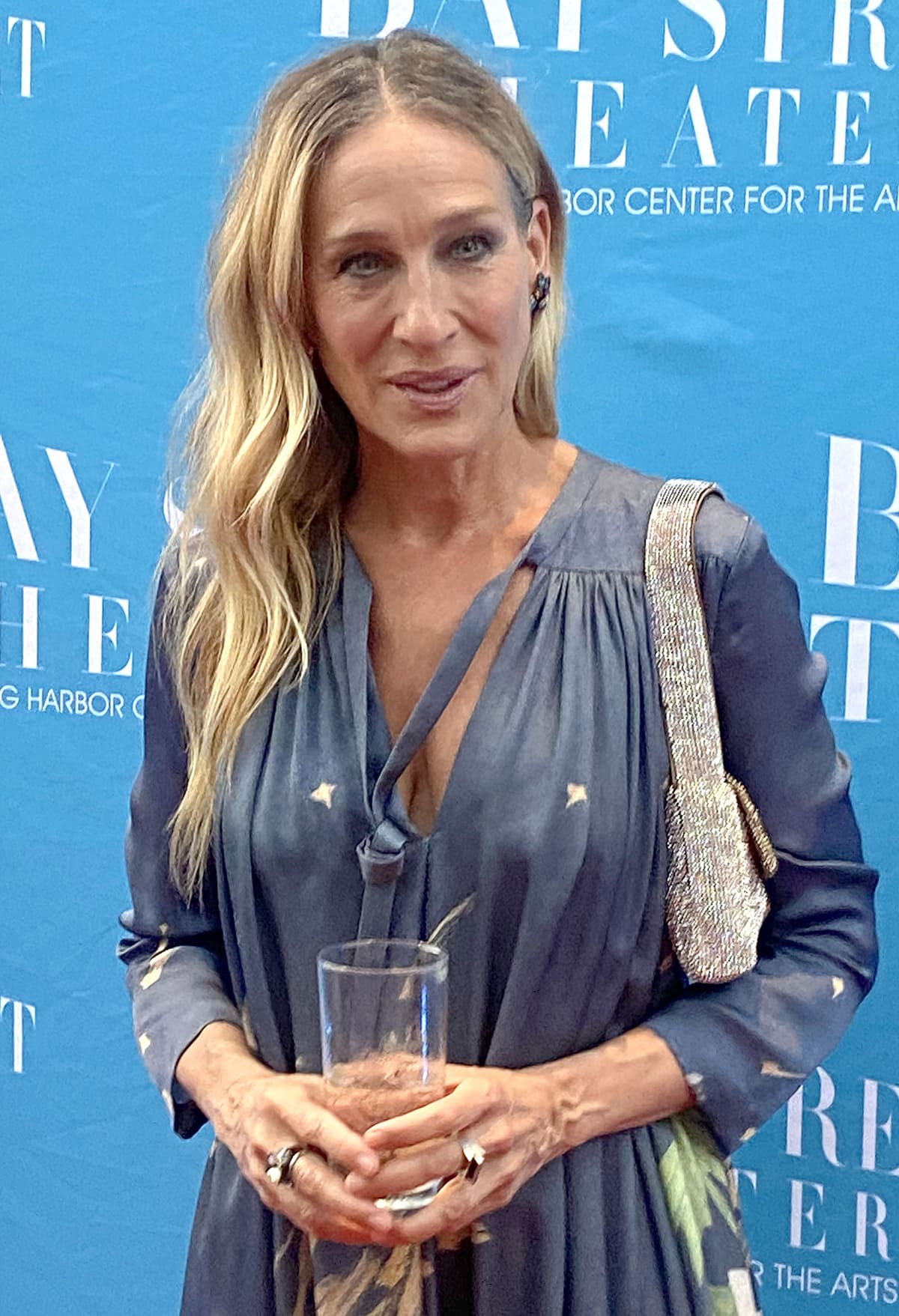 Sarah Jessica Parker attends the 2023 Bay Street Theater's annual gala on July 8, 2023