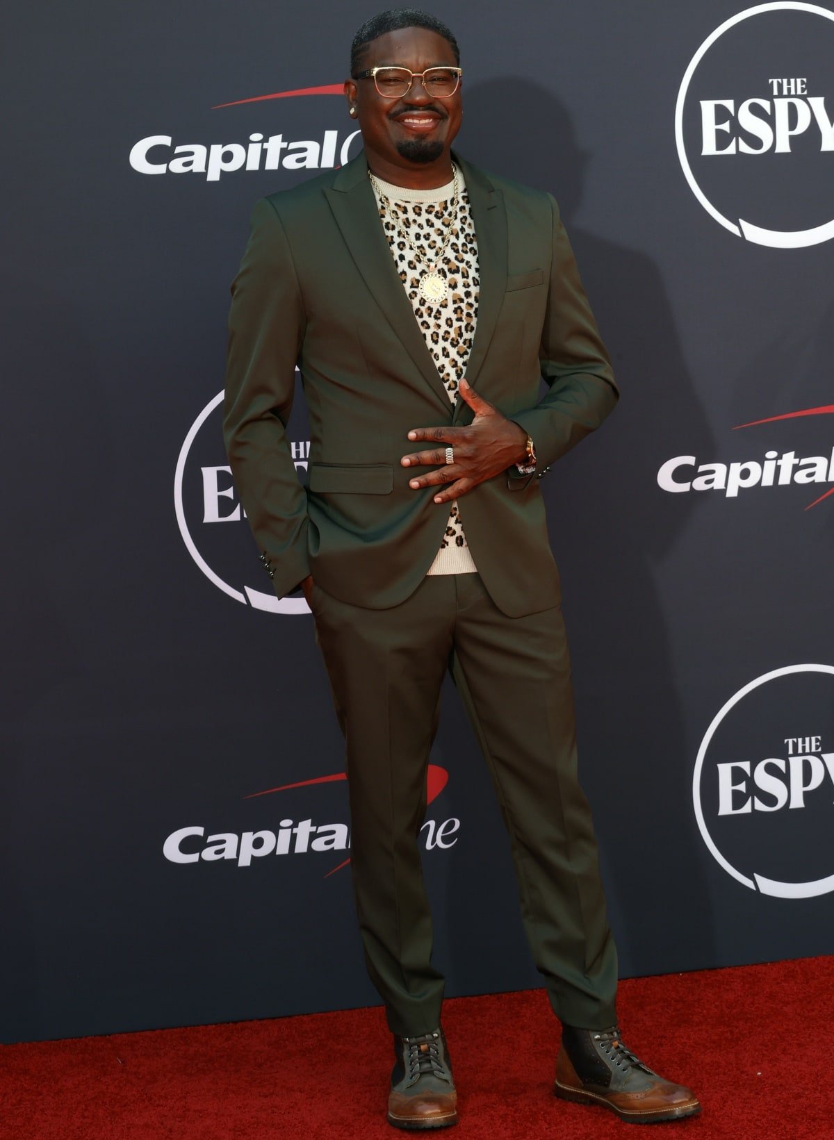 Lil Rel Howery attending the 2023 ESPY Awards