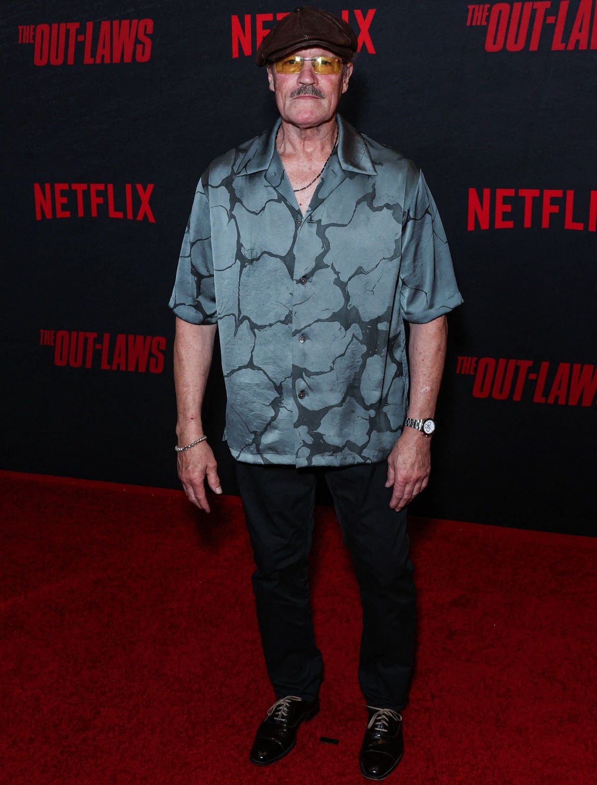 Michael Rooker attending the Los Angeles premiere of The Out-Laws