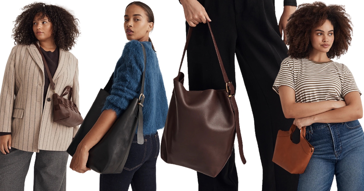 Are Madewell Bags Still Worth the Splurge? Check Out These 3 Popular ...