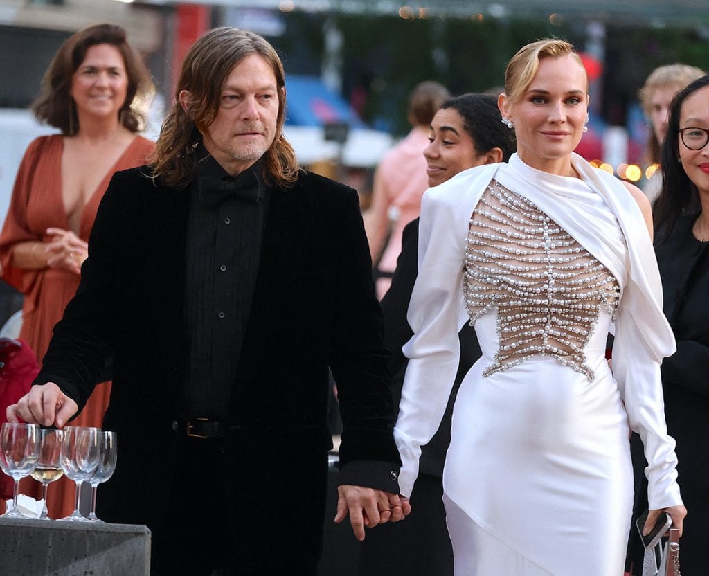 Norman Reedus And Diane Kruger Give Off Serious Wedding Vibes At The New York City Ballet Gala 2227
