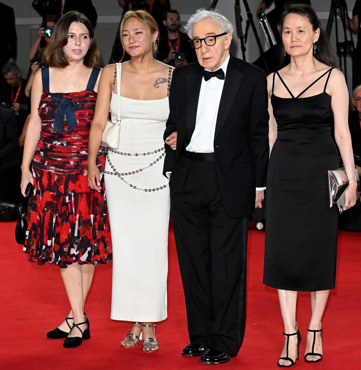 Woody Allen and Soon-Yi Previn have adopted two daughters, Bechet Dumaine Allen and Manzie Tio Allen