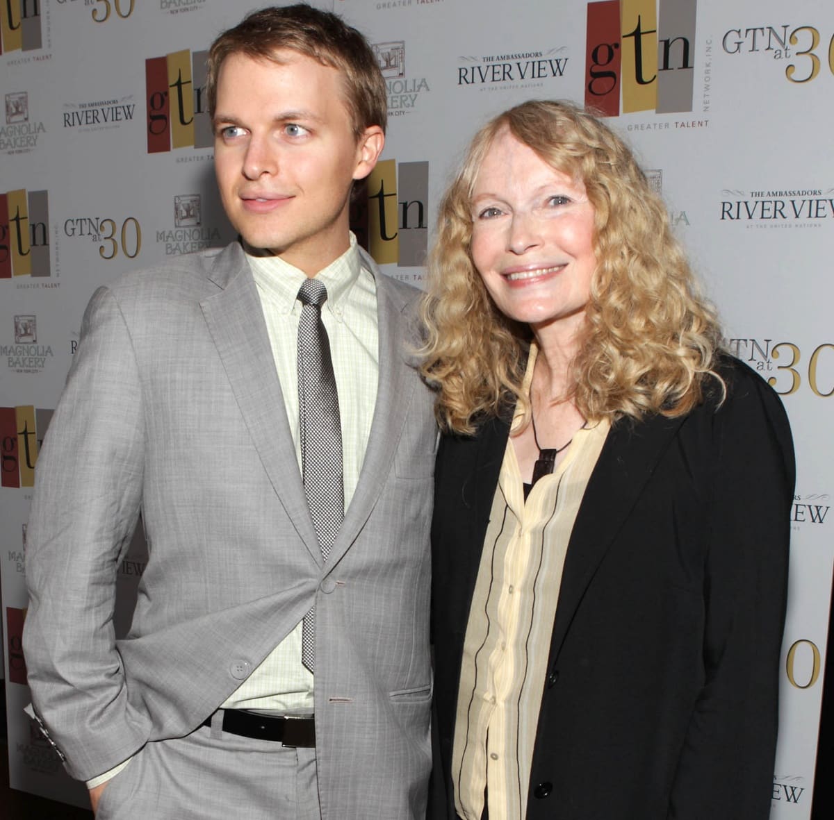 Ronan Farrow is Mia Farrow and Woody Allen’s first biological child