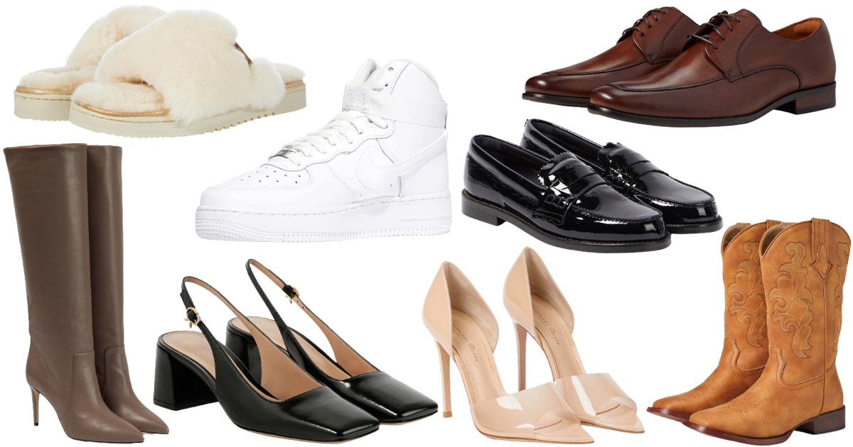 Types of outlet women's shoes