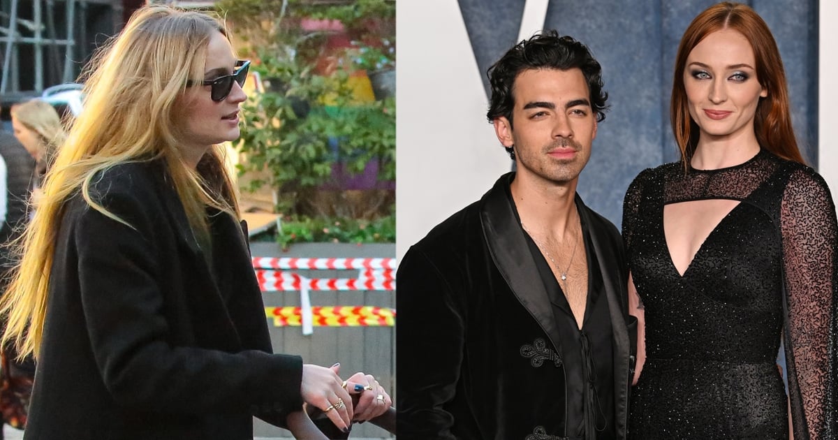 Joe Jonas Reacts to Estranged Wife Sophie Turner’s “Too Soon” PDA ...