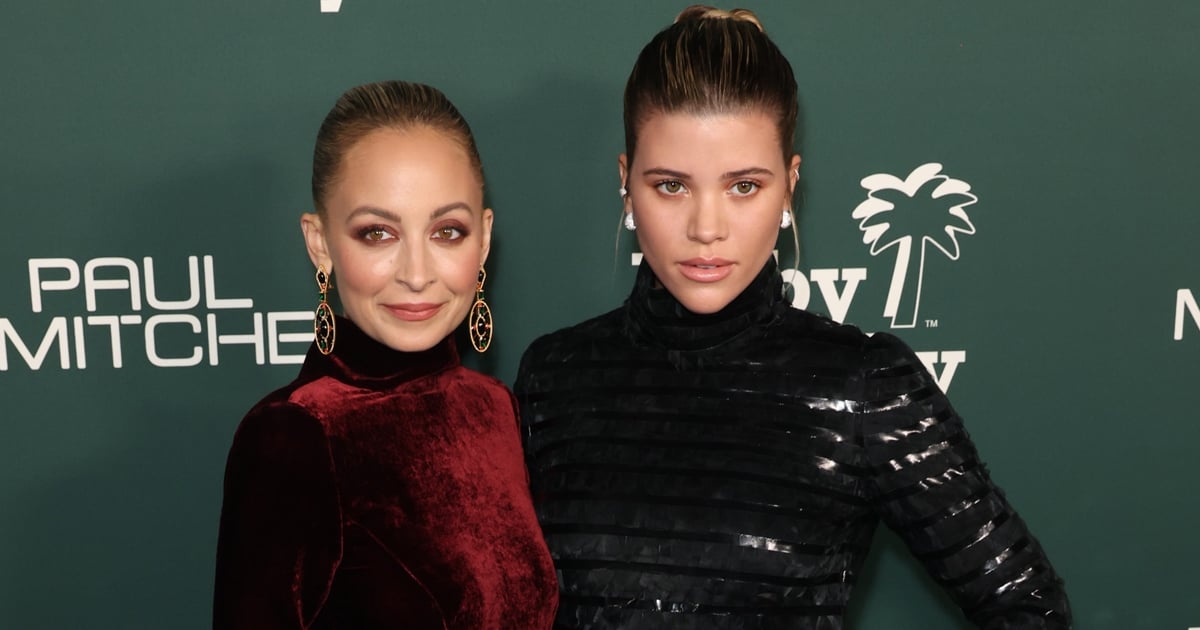 Nicole and Sofia Richie Show Off Their Sisterly Bond at the Baby2Baby Gala