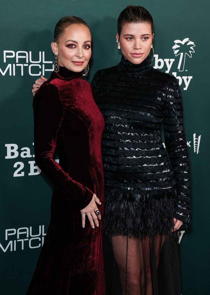 Nicole and Sofia Richie Show Off Their Sisterly Bond at the Baby2Baby Gala