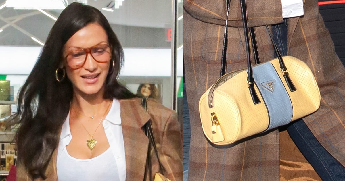 Bella hadid baguette online bag