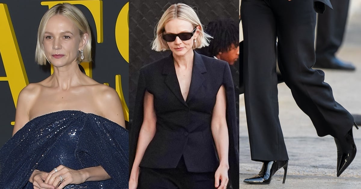 Carey Mulligan Shines in Custom Celine at Maestro LA Premiere: A Sequin ...