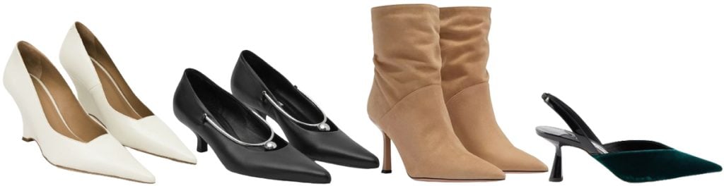 2024 Shoe Trends Unveiled Embrace Elegance With Oversized Bows And   Extreme Pointed Toe Shoes 2024 Trend 1024x264 