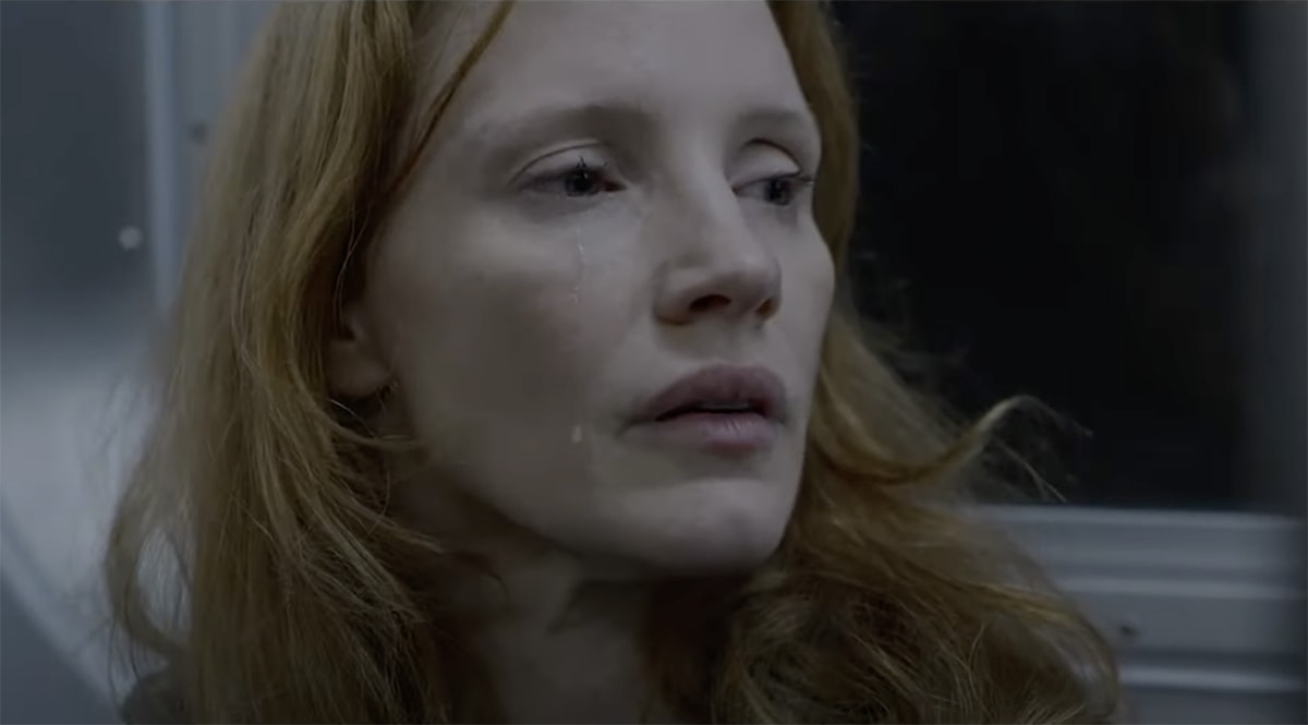 Jessica Chastain is makeup-free in her latest drama movie, Memory