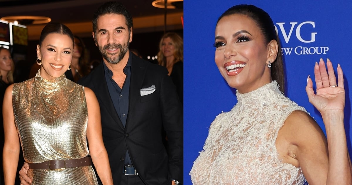 Eva Longoria Sets 2024 Awards Season Ablaze With Elegant Runway Ensemble   Eva Longoria And Jose Baston FB 