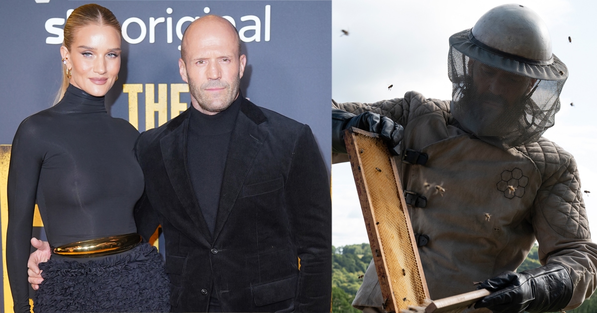 Jason Statham’s New Action Movie The Beekeeper Hits No. 1 at the Global