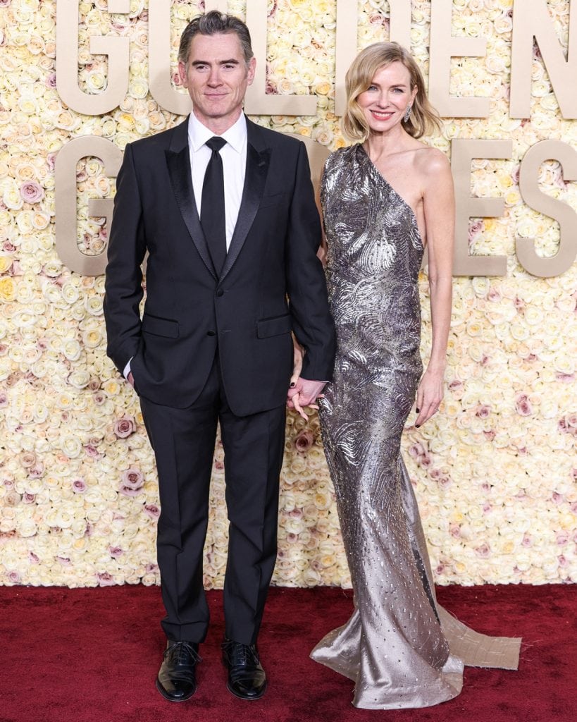 Newly Married Couple Naomi Watts and Billy Crudup Make First Red Carpet ...