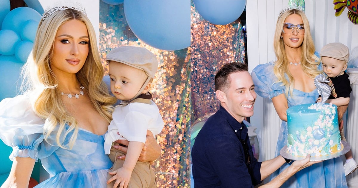 Paris Hilton Hosts Lavish Sliving Under the Sea Birthday Party for Son ...