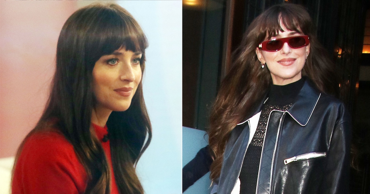 Dakota Johnson Embraces Method Dressing for Madame Web Press Tour