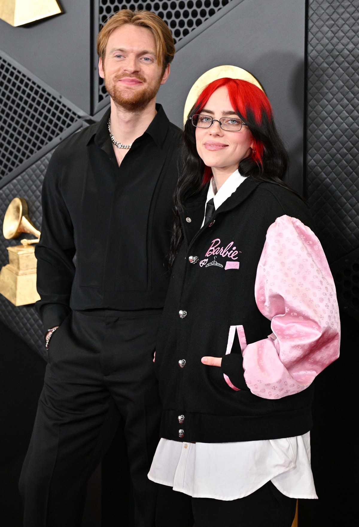 Towering at 6'0" (182.9 cm), singer-songwriter Finneas Baird O'Connell stands tall beside his 5'3" (160 cm) sister Billie Eilish