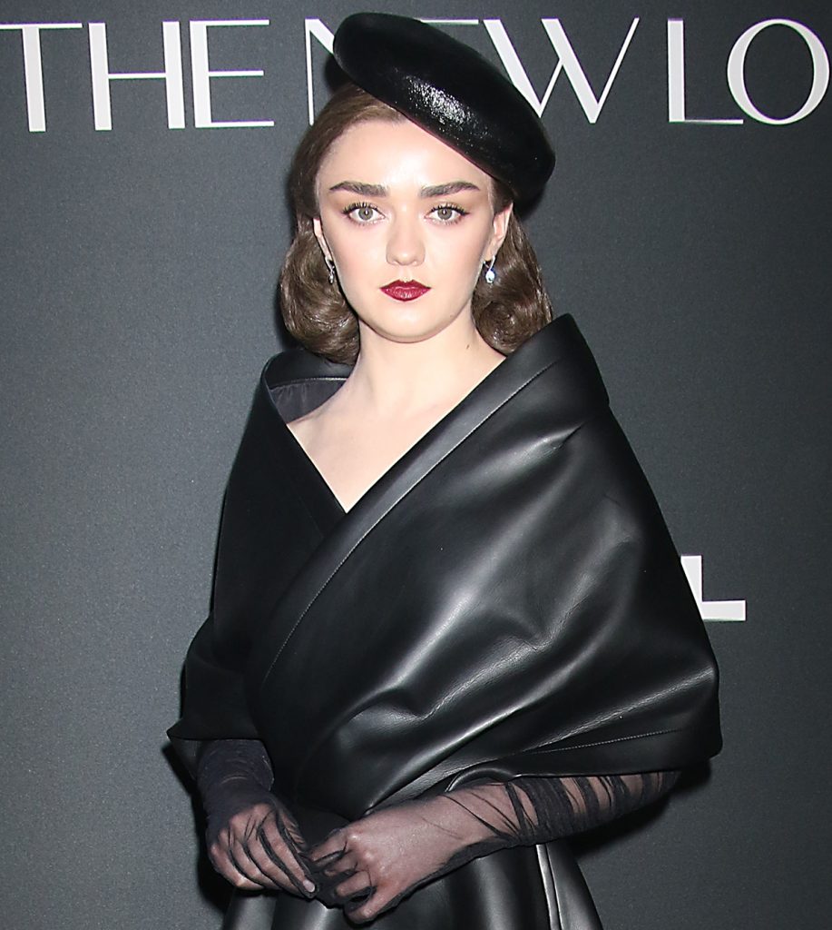 Maisie Williams Leans Into Christian Dior’s Iconic New Look Silhouette ...