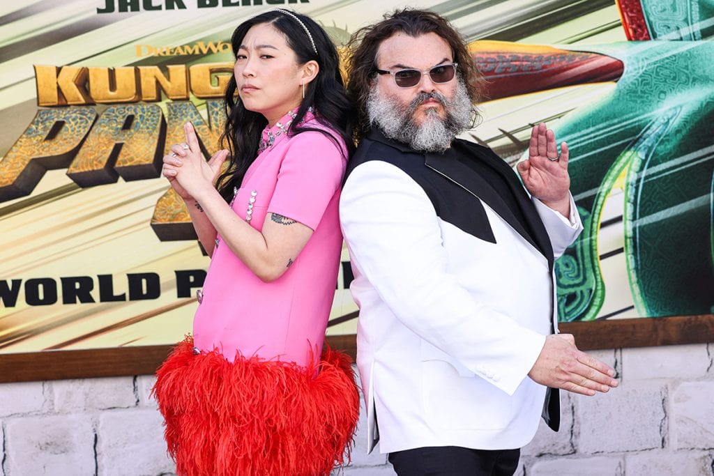 Nailing Feminine Edge: Awkwafina Talks About Joining Jack Black in Kung ...