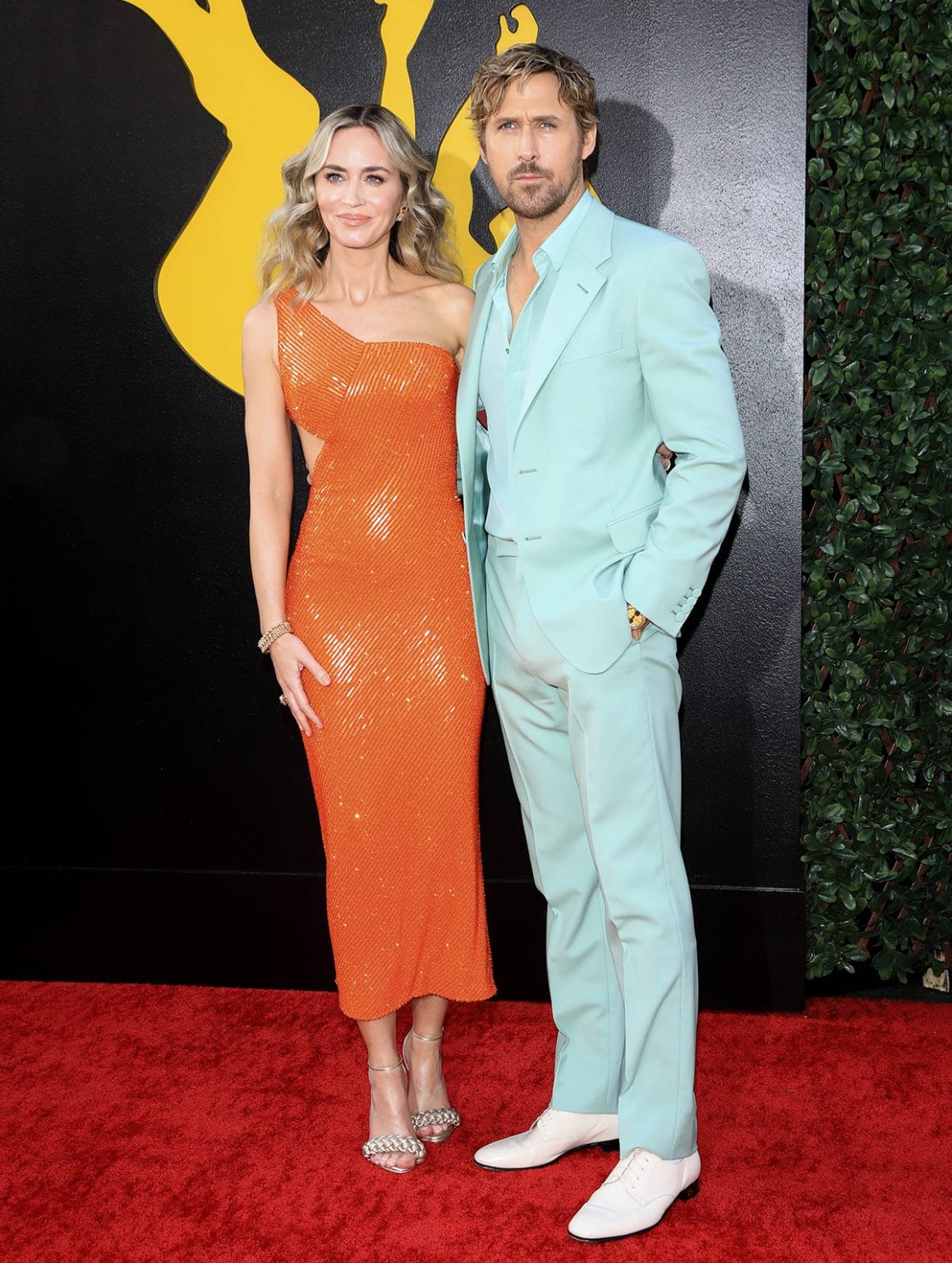 Emily Blunt and Ryan Gosling Turn Heads: Fashion Highlights from The ...