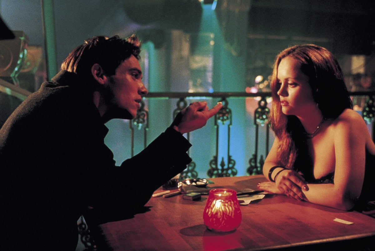 Jonathan Rhys Meyers portrays Noah with depth, while Christina Ricci embodies Elizabeth Wurtzel in the intense drama 'Prozac Nation'