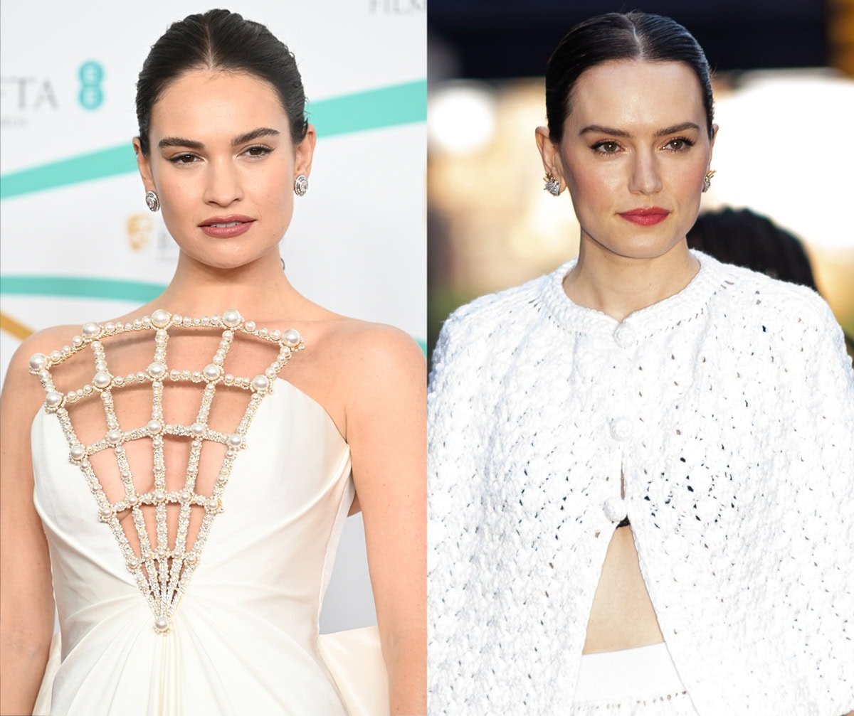 Daisy Ridley's look-alike Lily James was initially considered for the role of Trudy Ederle in Young Woman and the Sea