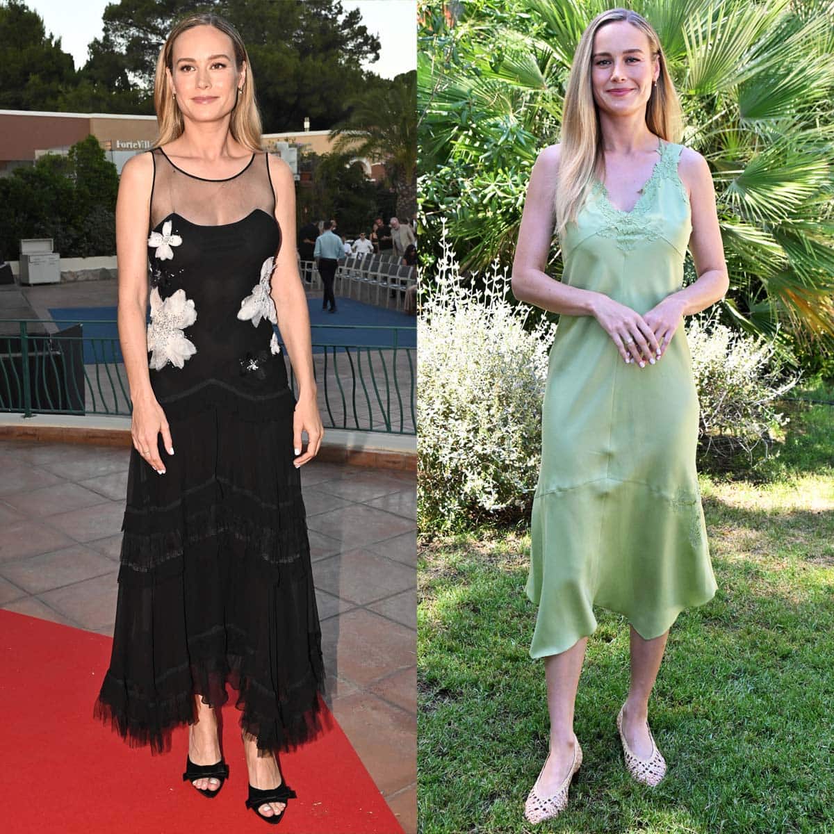 Brie Larson showcases her styling prowess at the 7th Edition of the Filming Italy Sardegna Festival