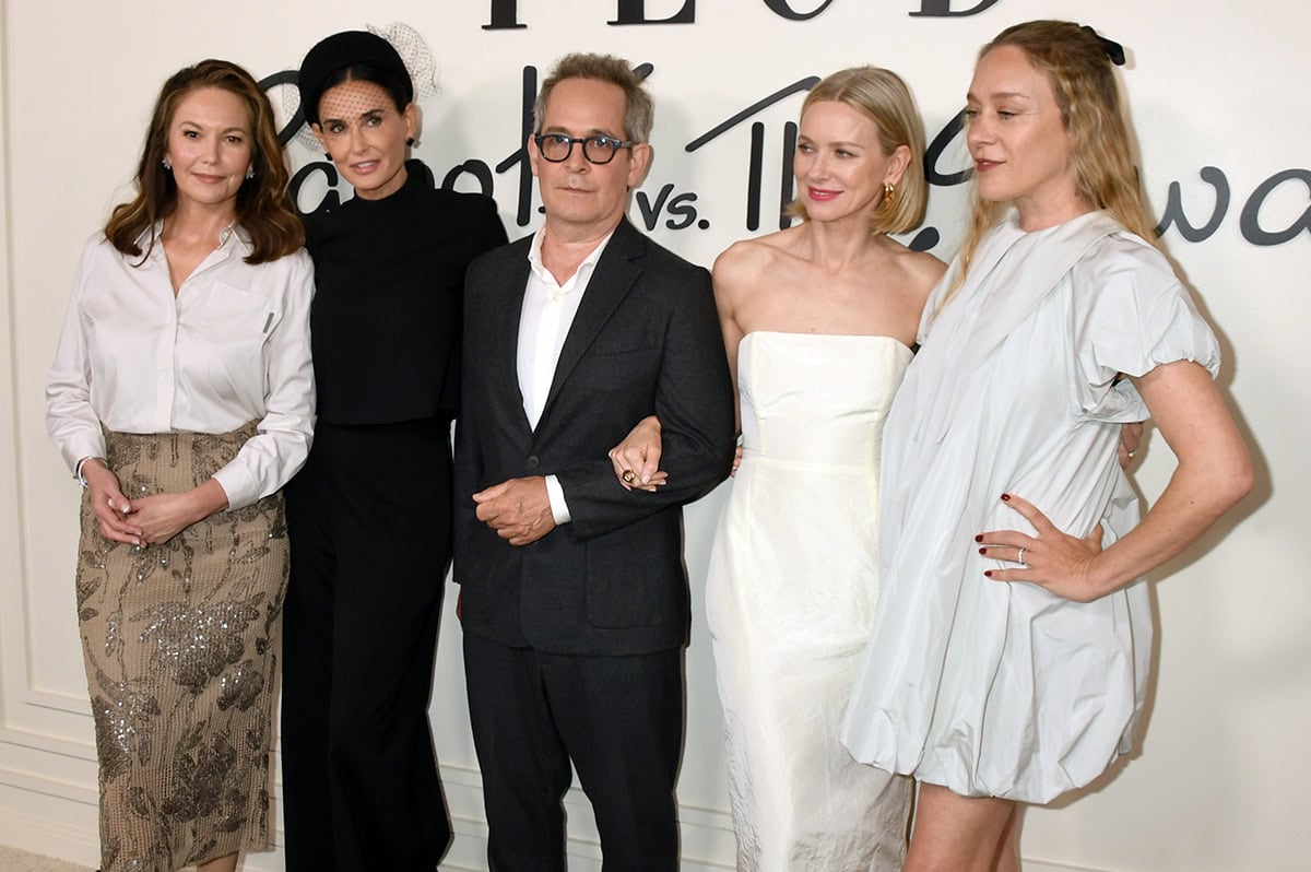 Diane Lane, Demi Moore, Tom Hollander, Naomi Watts, and Chloe Sevigny at the Los Angeles Feud: Capote vs. The Swans For Your Consideration event