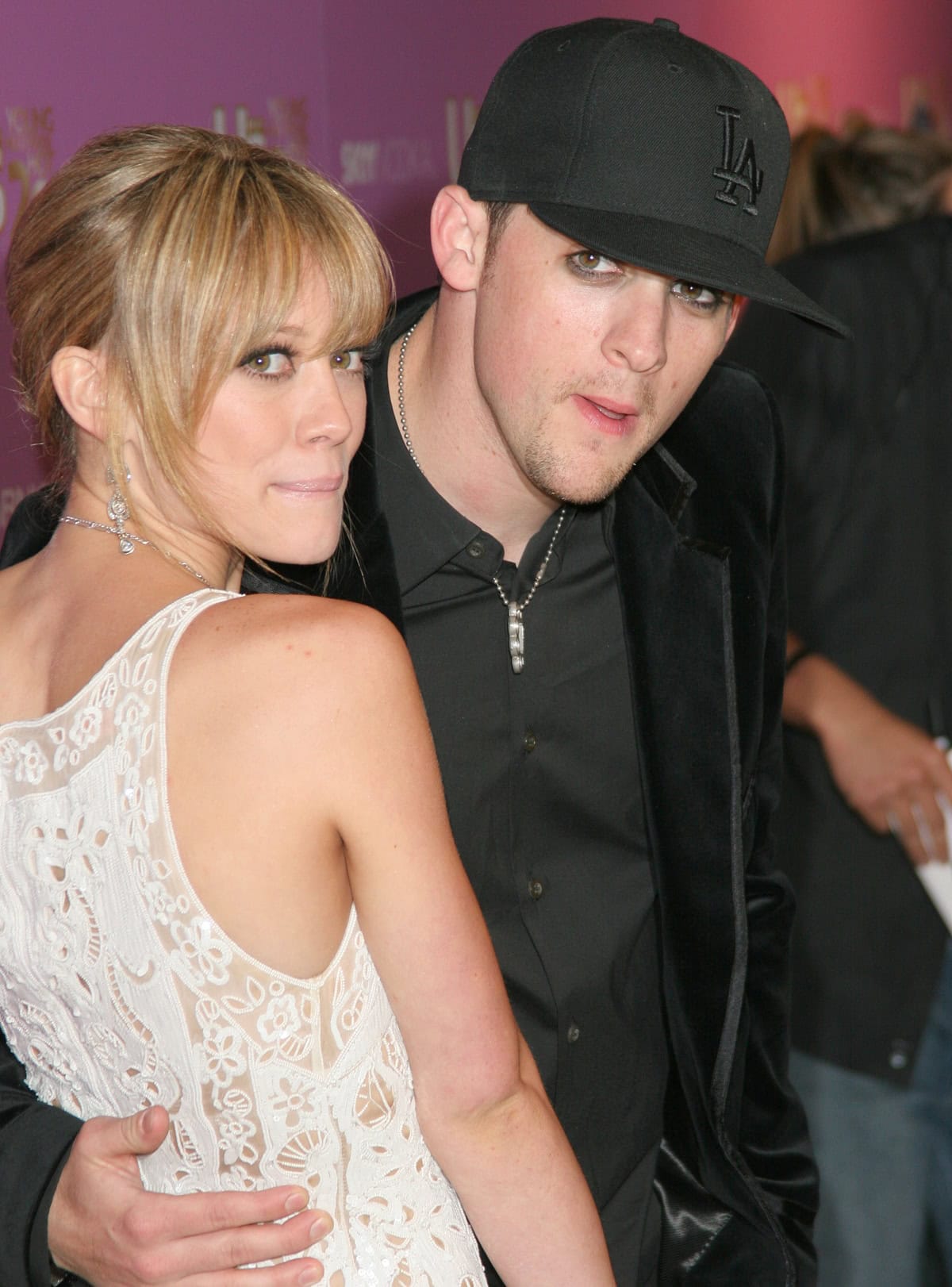 Hilary Duff and Joel Madden had a high-profile relationship from 2004 to 2006, starting when she was 16 and he was 25
