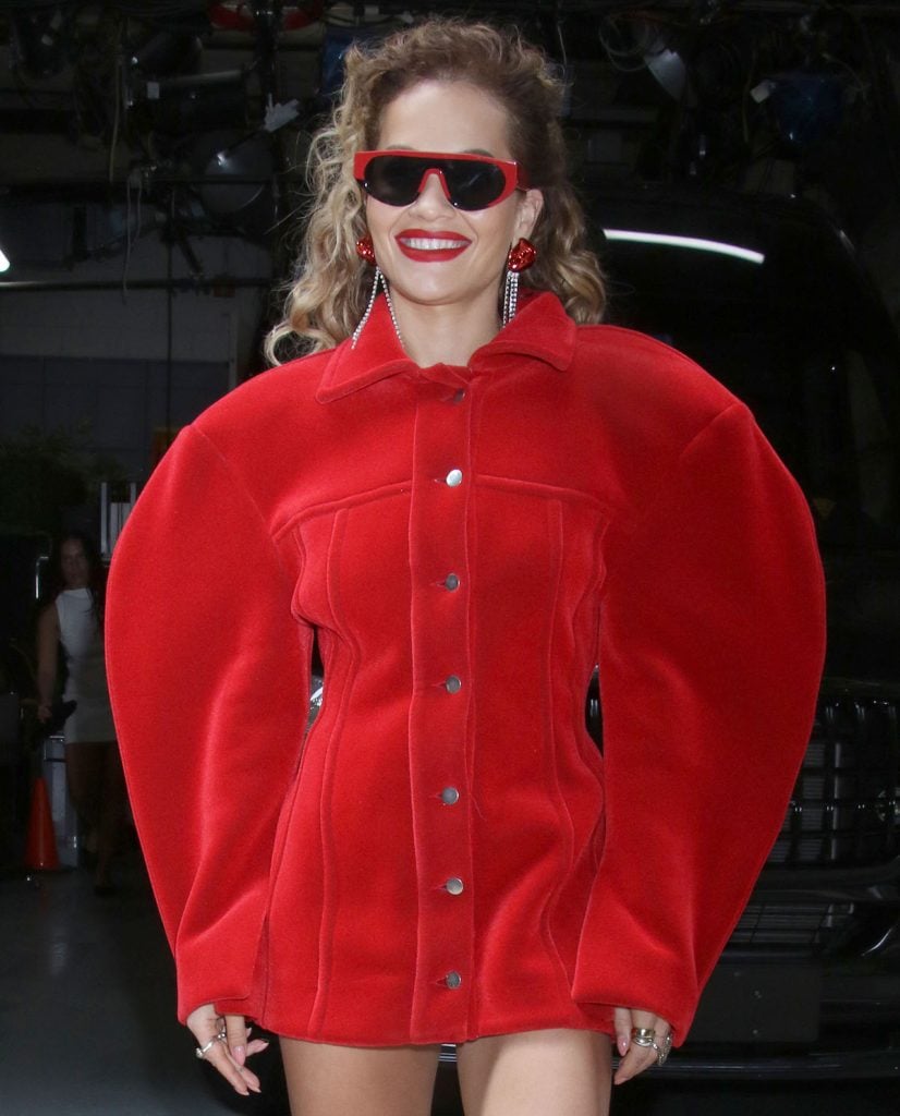 Rita Ora Shines in Red: Her Stunning Press Tour Looks for 'Descendants ...