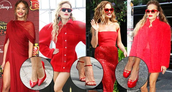 The Queen of Hearts: Rita Ora Sizzles in Red Outfits and Heels at the NYC Press Circuit for Descendants: The Rise of Red