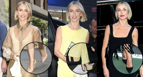 Radiant in Yellow: Julianne Hough Promotes Debut Novel Everything We Never Knew in Yellow Ensembles and Nude Heels