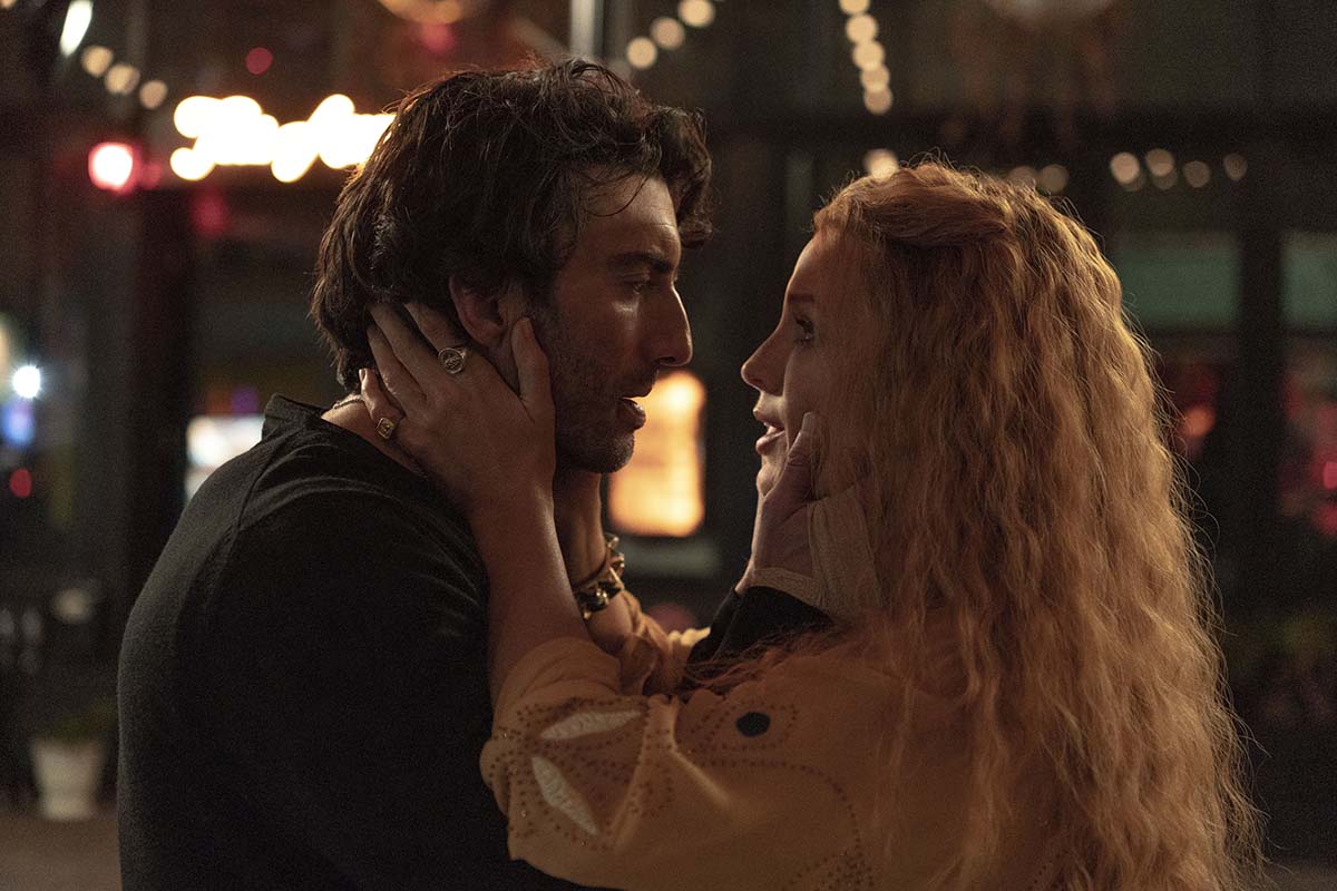 Justin Baldoni and Blake Lively star in the romantic drama movie It Ends with Us based on Colleen Hoover's novel of the same name