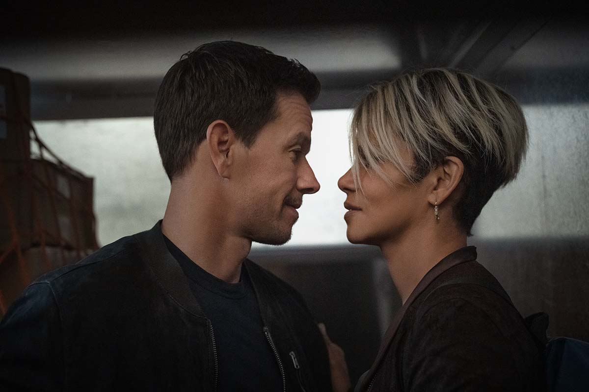 Halle Berry plays secret agent Roxanne Hall opposite Mark Wahlberg in the Netflix spy action comedy thriller The Union