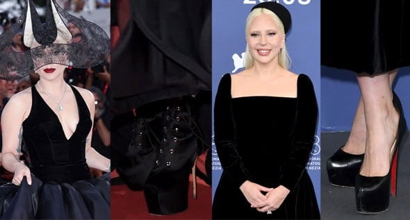 A Glamorous Take on Harley Quinn: Lady Gaga Wows in Dior and Christian Louboutin at the Venice Film Festival Premiere of Joker: Folle à Deux