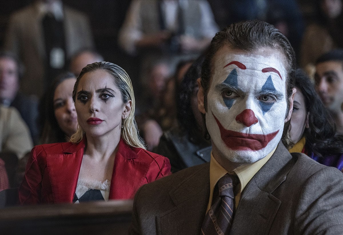 Lady Gaga and Joaquin Phoenix star in the Joker (2019) sequel, Joker: Folle à Deux