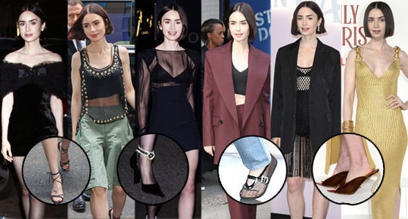 From Rome to New York: Lily Collins Mixes Corpcore and Edgy Romance at the Emily in Paris Season 4 Part 2 Press Tour