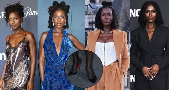 Jodie Turner-Smith’s Stunning Press Tour Looks: Roberto Cavalli, Burberry & Louboutin Magic