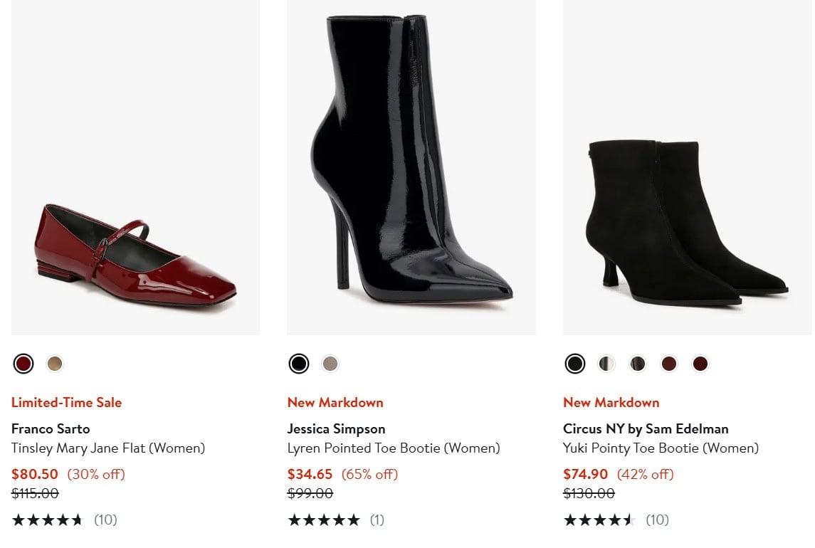 Shop Nordstrom’s Black Friday sale for unbeatable deals on women's shoes, from trendy booties to cozy slippers