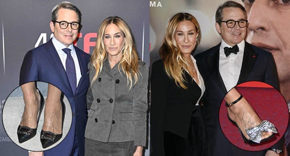 Suited Up: Sarah Jessica Parker Slays Corporate Style Game With Matthew Broderick at the 2024 Torino Film Festival