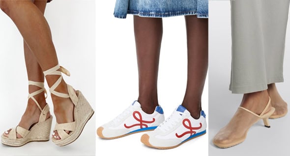 The 9 Best Shoe Trends of 2025: Lace-Ups, Retro Sneakers, Elevated Flip-Flops & More!