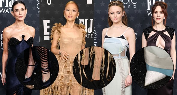 The 2025 Critics Choice Awards Red Carpet: Best Looks from Demi Moore, Ariana Grande & More!