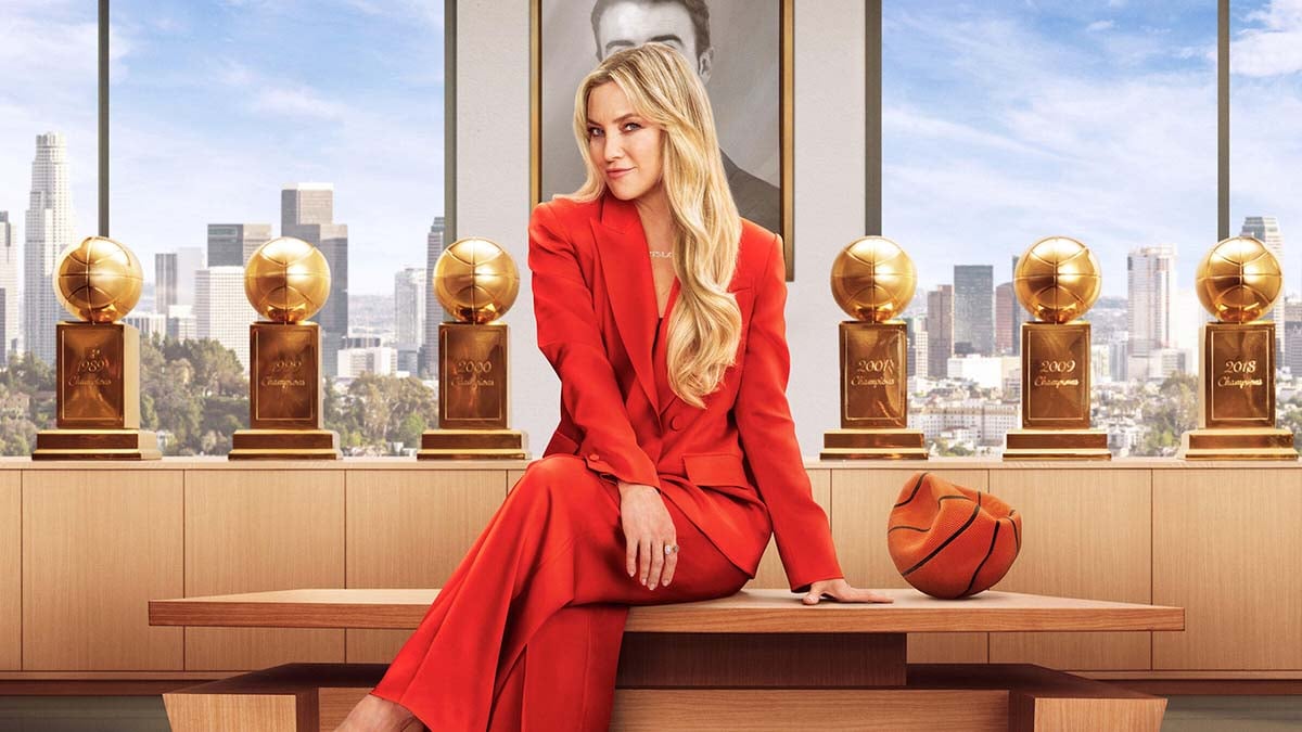 Kate Hudson stars in the Netflix sports comedy series, Running Point